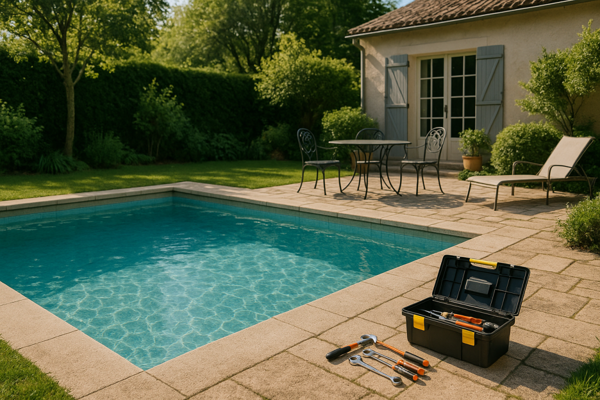 Check-list entretien de piscine : votre allié pour une saison sans souci