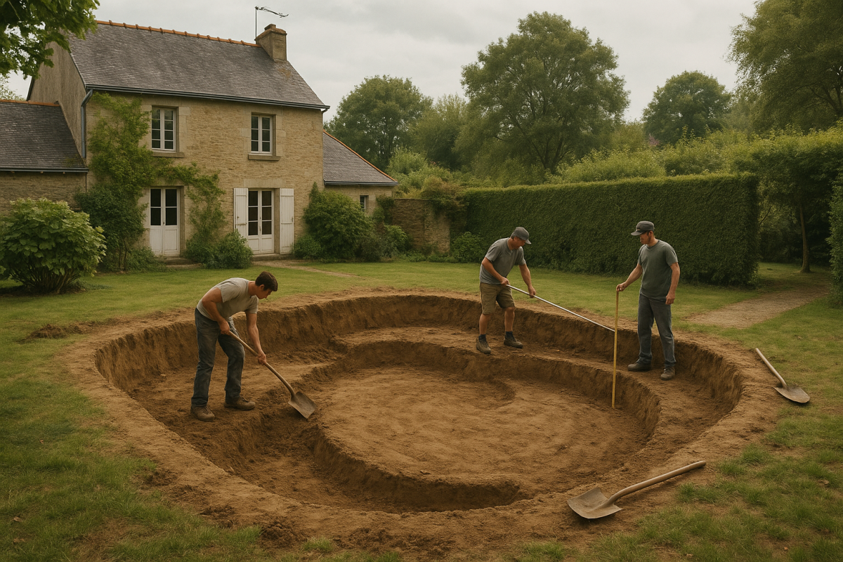 Construction de piscines sur mesure : 5 étapes cruciales