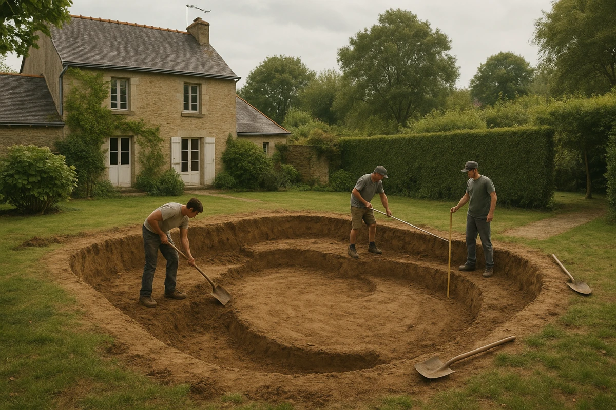 Construction de piscines sur mesure : 5 étapes cruciales