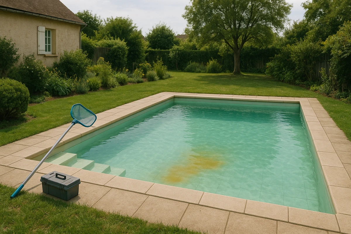 Dépannage piscine : 5 signes d'alerte à surveiller