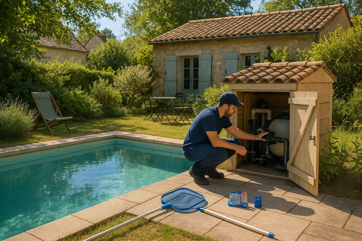 Dépannage piscine : comment prévenir les pannes avant l'été