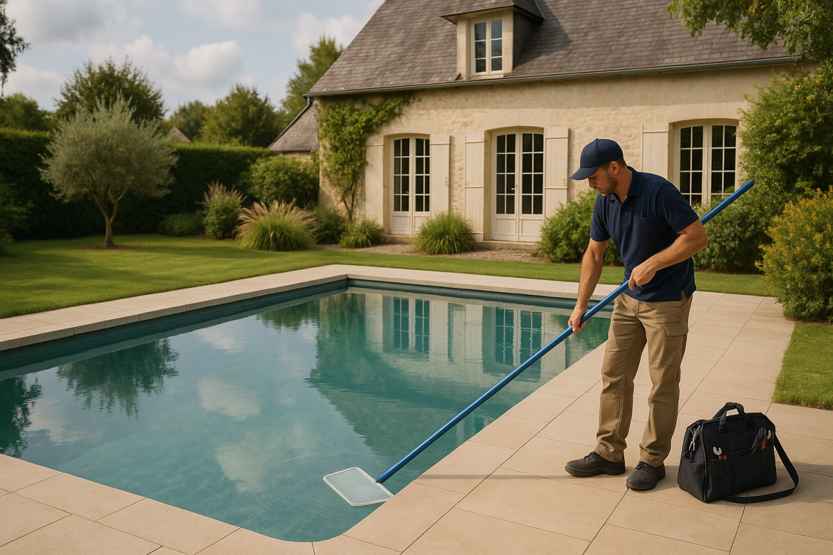 Entretien de piscine : 7 astuces incontournables pour économiser de l'eau