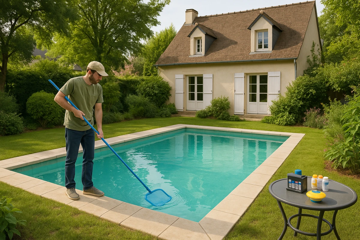 Entretien piscine : un calendrier annuel pour une eau parfaite